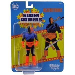 Deathstroke DC Super Powers McFarlane Toys Retro stye Action Figure New & Sealed